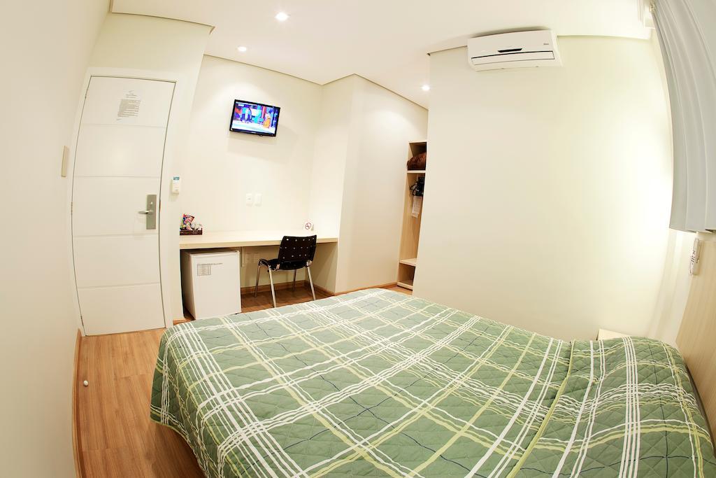 Golden Hotel - O Mais Central - Pet Friendly Chapecó المظهر الخارجي الصورة