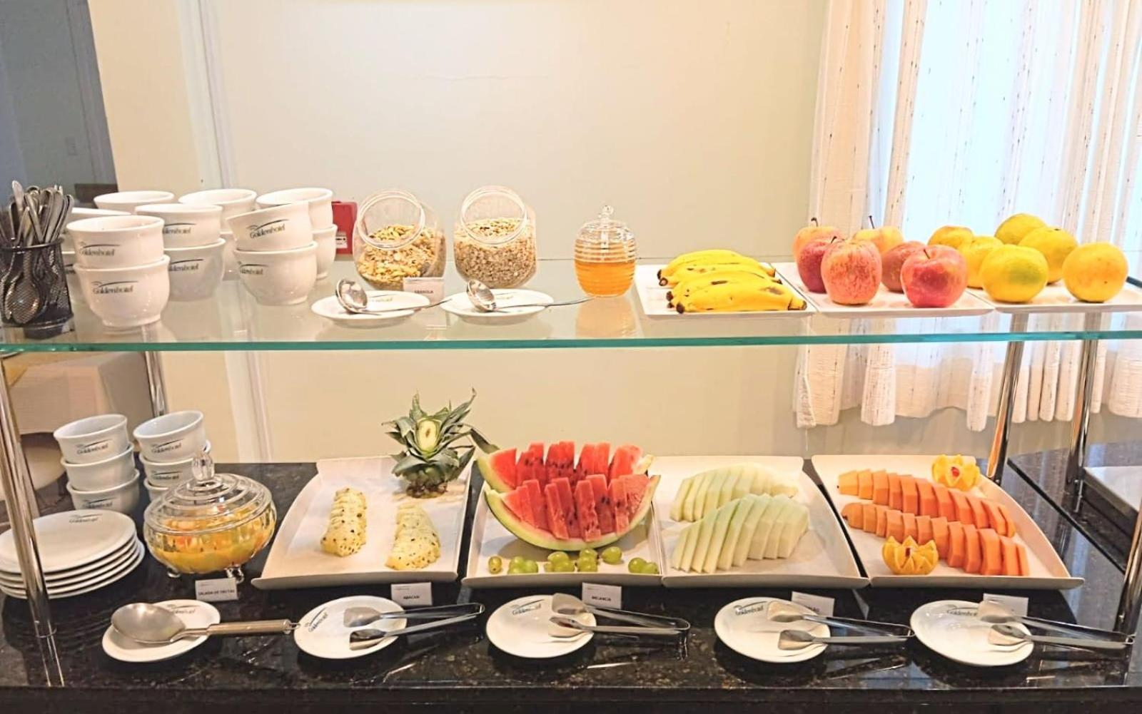 Golden Hotel - O Mais Central - Pet Friendly Chapecó المظهر الخارجي الصورة