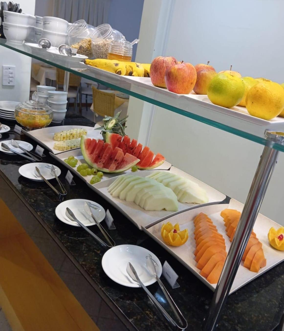 Golden Hotel - O Mais Central - Pet Friendly Chapecó المظهر الخارجي الصورة