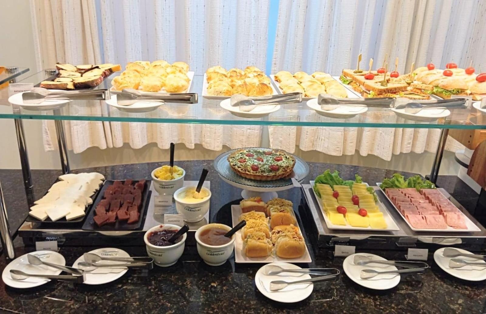 Golden Hotel - O Mais Central - Pet Friendly Chapecó المظهر الخارجي الصورة