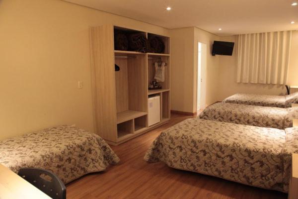 Golden Hotel - O Mais Central - Pet Friendly Chapecó المظهر الخارجي الصورة