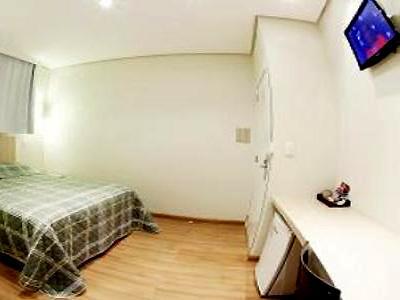 Golden Hotel - O Mais Central - Pet Friendly Chapecó المظهر الخارجي الصورة