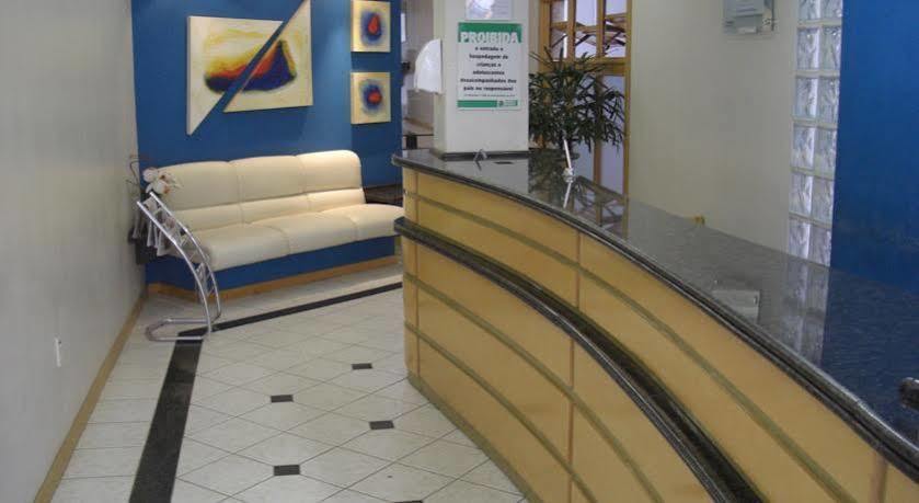 Golden Hotel - O Mais Central - Pet Friendly Chapecó المظهر الخارجي الصورة