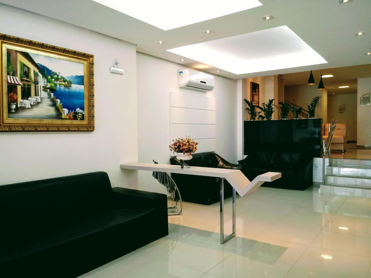 Golden Hotel - O Mais Central - Pet Friendly Chapecó المظهر الخارجي الصورة
