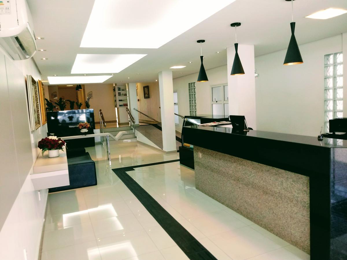 Golden Hotel - O Mais Central - Pet Friendly Chapecó المظهر الخارجي الصورة
